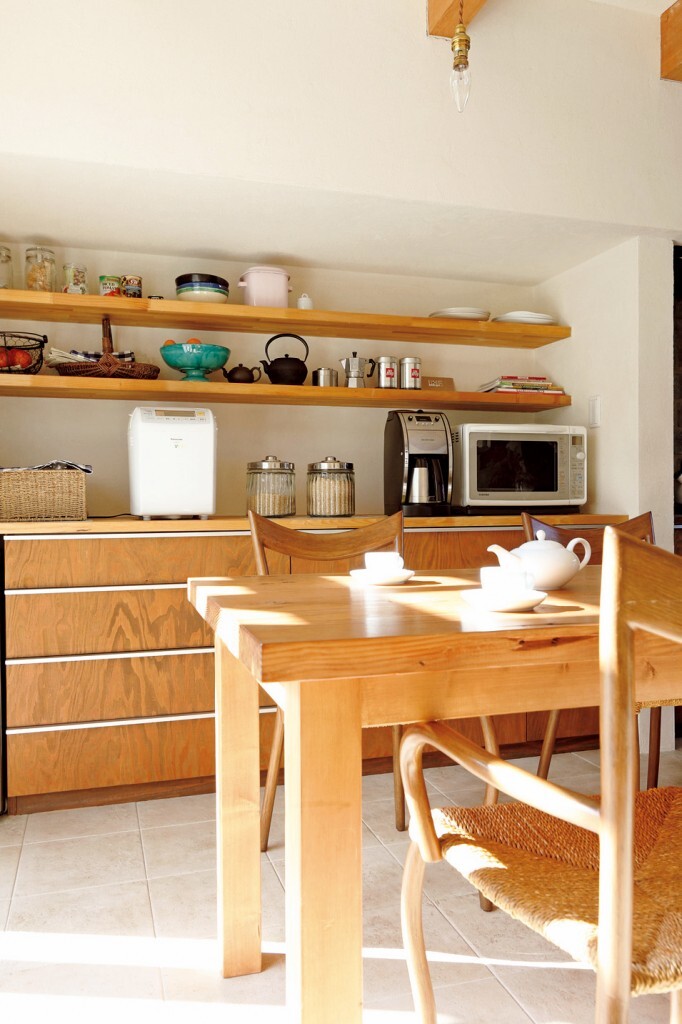 引き出しタイプの収納