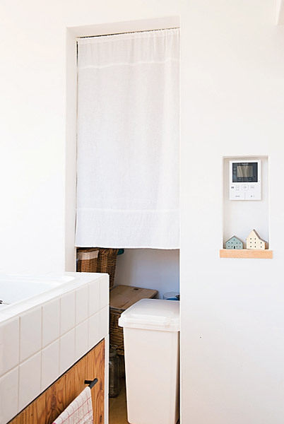 パントリーの入り口