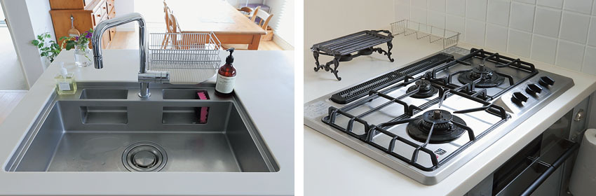 ステンレスシンク