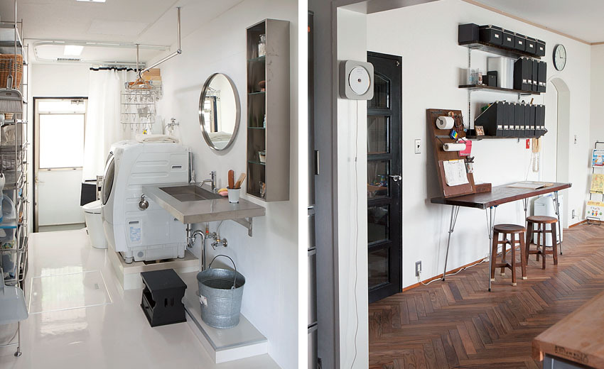 洗面室とトイレを同じ空間にして広々と使おう