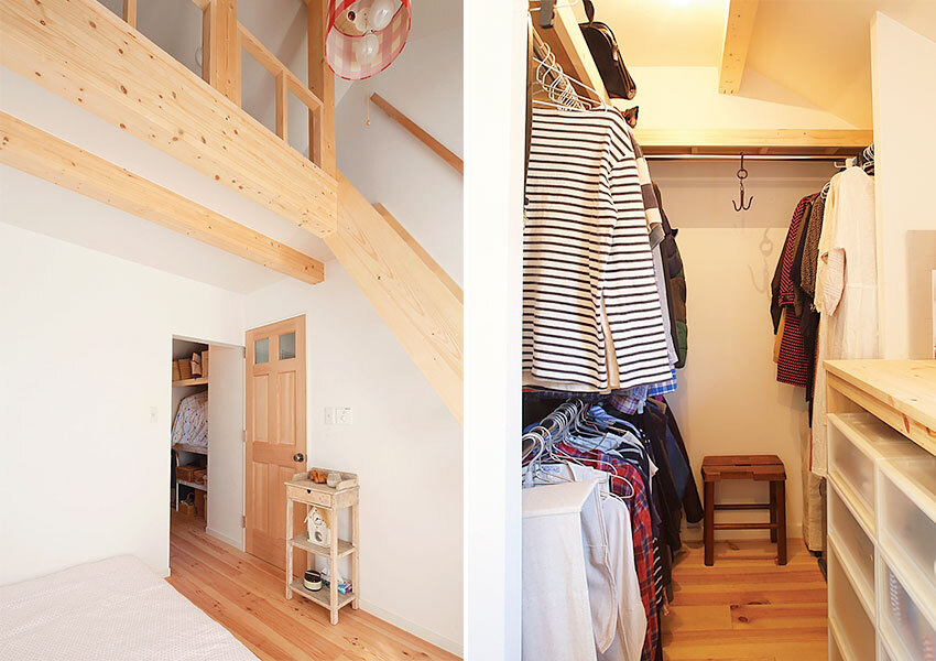 ウォークインクロゼット