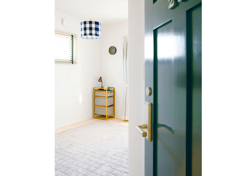 洗濯を効率よくできる間取り