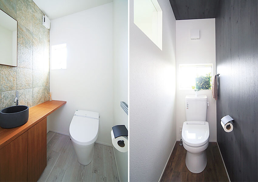 スタンダードなトイレ