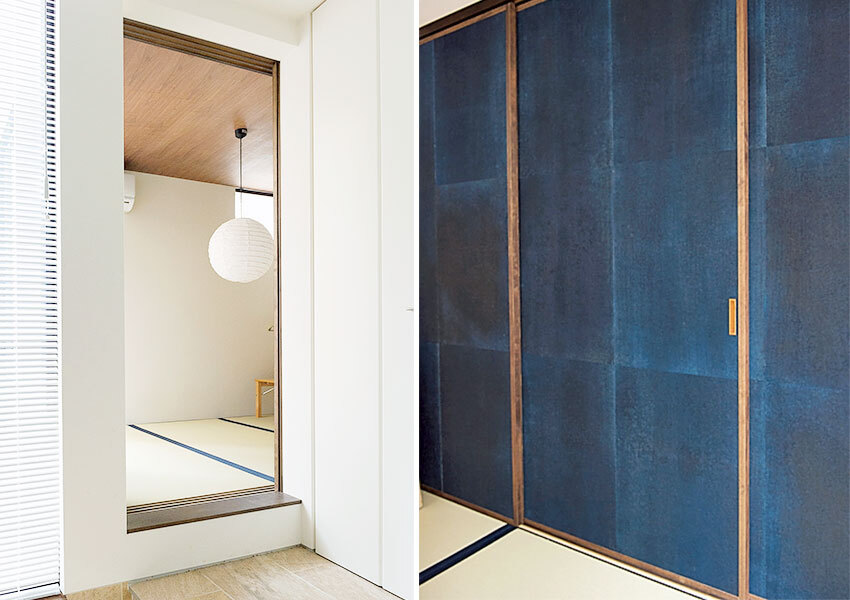 落ち着いた雰囲気の和室