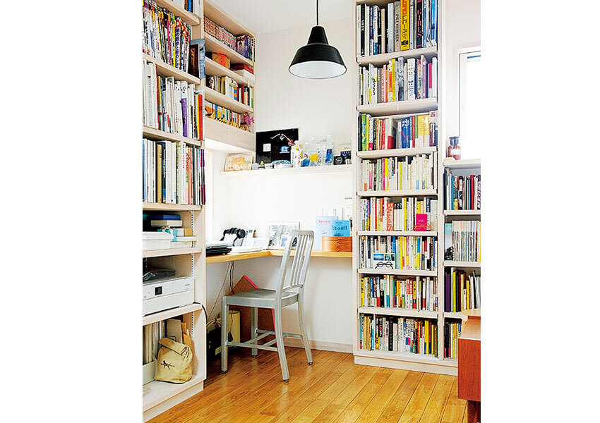 集中できる便利なワークスペース