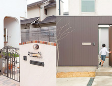 住まいの顔！門とアプローチのレイアウト・間取りプランニング(設計)方法