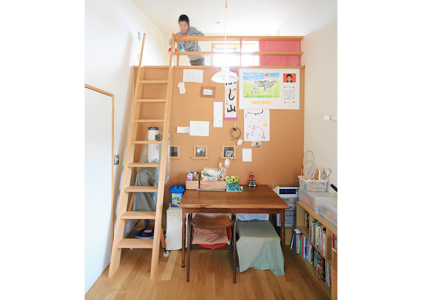 図画工作好き用の子供部屋