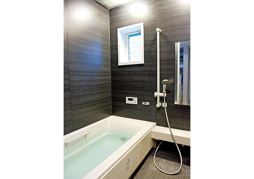 リフォームしやすいシステムバス