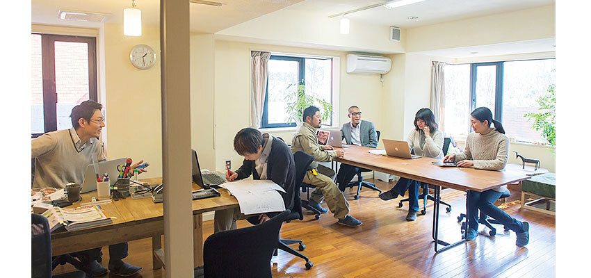 トトモニの会議風景