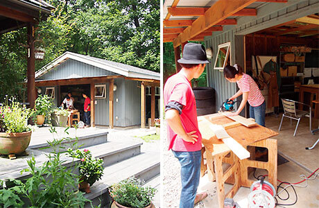 電動工具のレクチャー