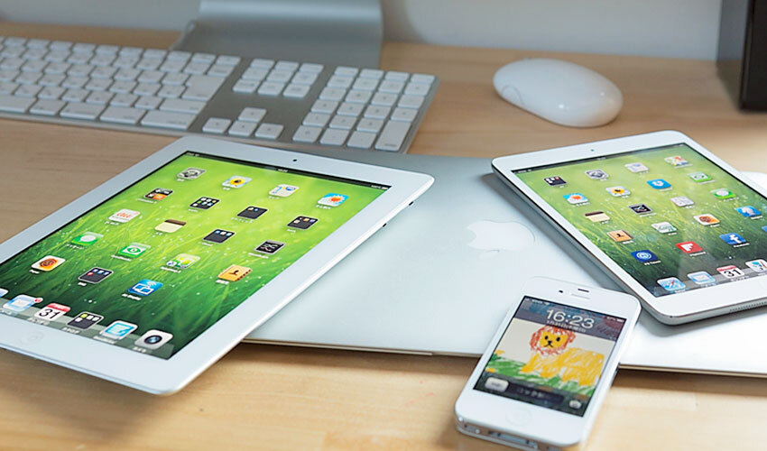 生活が楽しくなるアップル製品