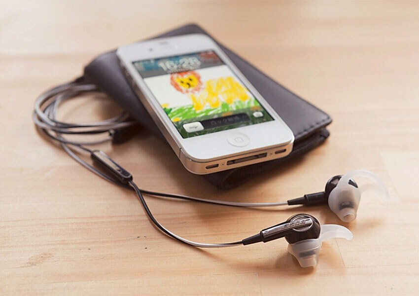 低音がきいた音質のBOSE