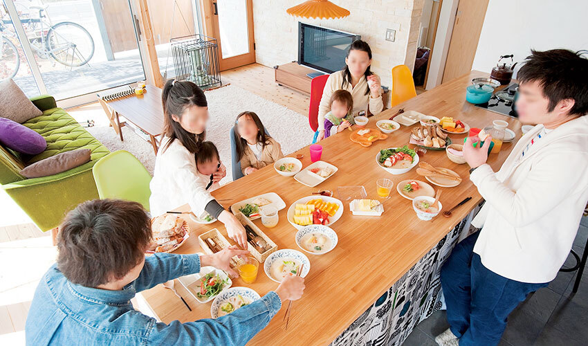 ダイニングキッチン