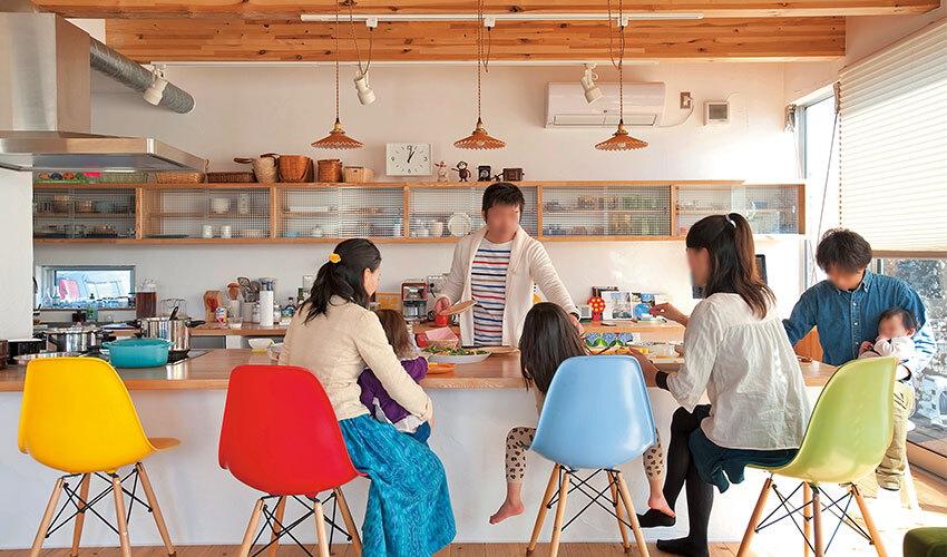 ダイニングキッチン