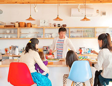 将来は “家カフェ” を開きたい! そんな夢も見据えたハッピーハウス【人が集まり、家族がつながる家】