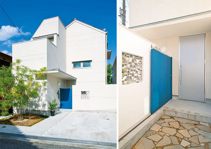 トルコをイメージした外観