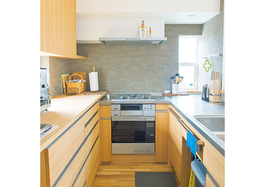 奥さまこだわりのキッチン
