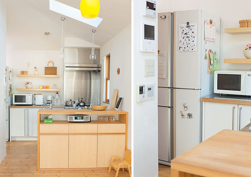 すっきり冷蔵庫収納