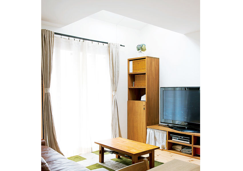 トップライトを設置したLD