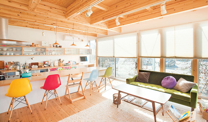 リビングダイニングキッチン