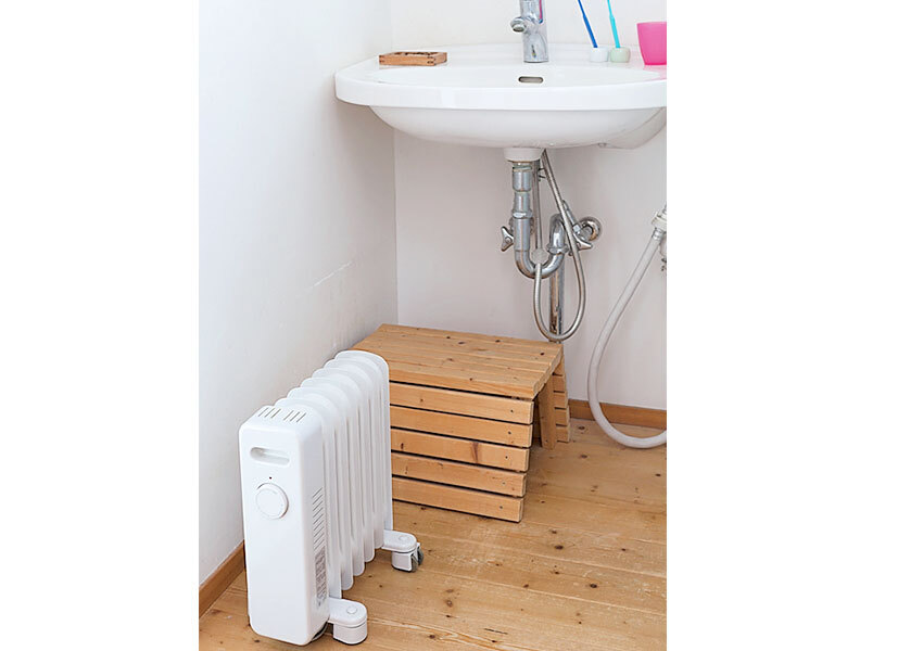無印良品のオイルヒーター