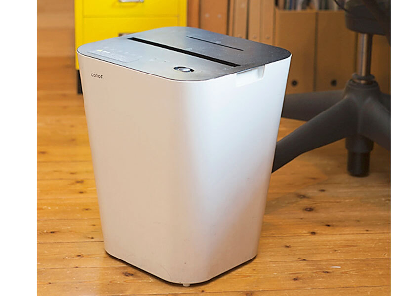 conof.のシュレッダー