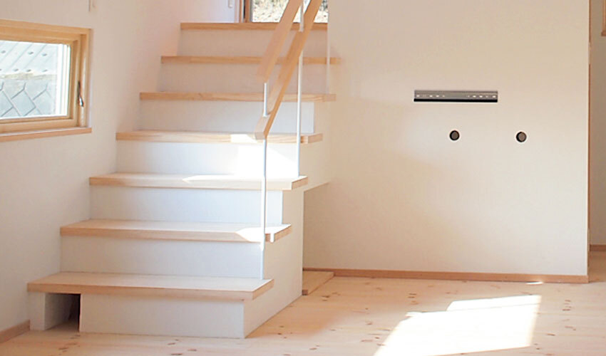 すっきりデッキ置き場