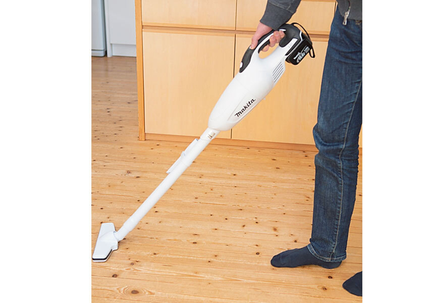 マキタの充電式掃除機