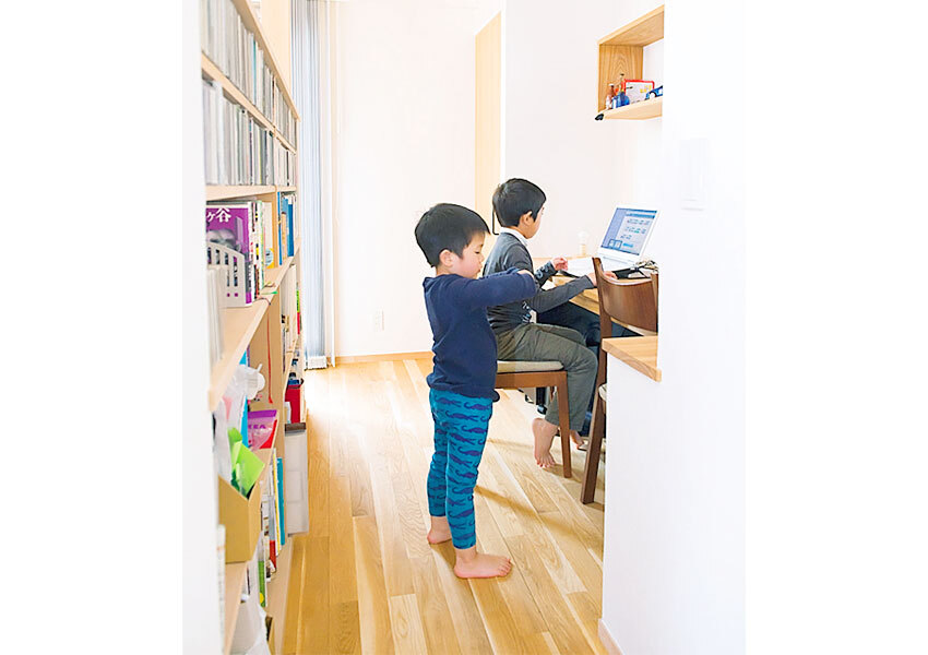 遊び場にも最適なワークスペース