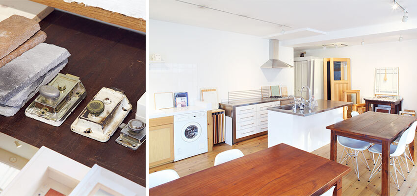 ピーズ・サプライのショールーム