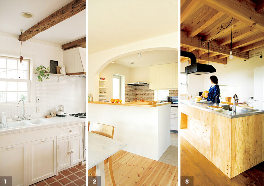 キッチンカウンター本体比較