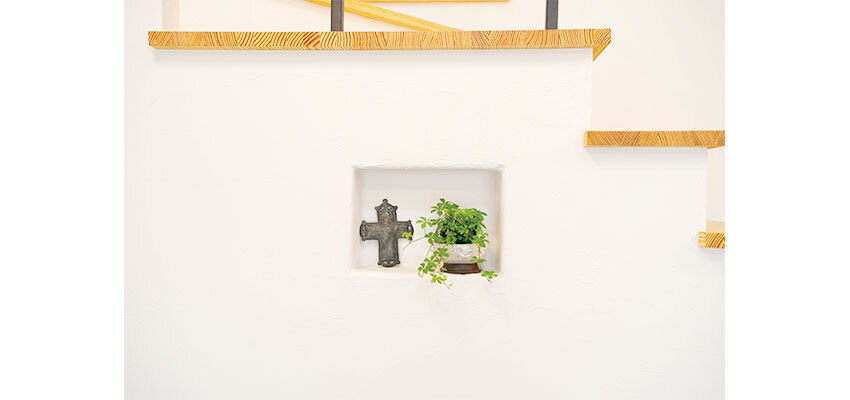 上手に飾れるニッチ