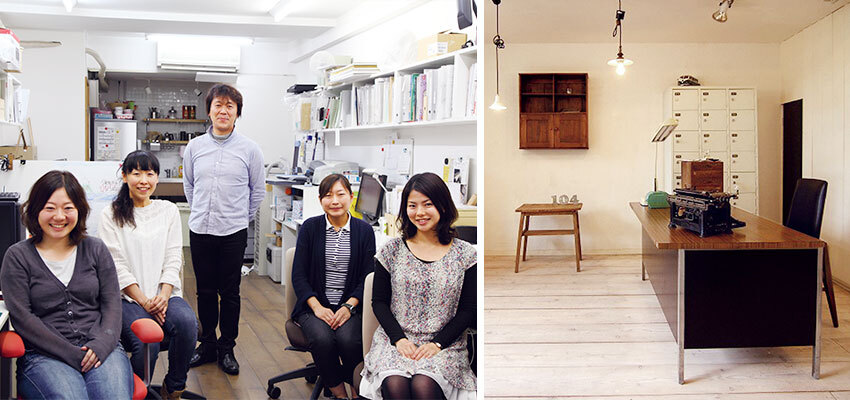 ピーズ・サプライのスタッフ