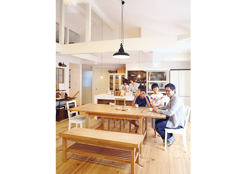 洗練された雰囲気のDK