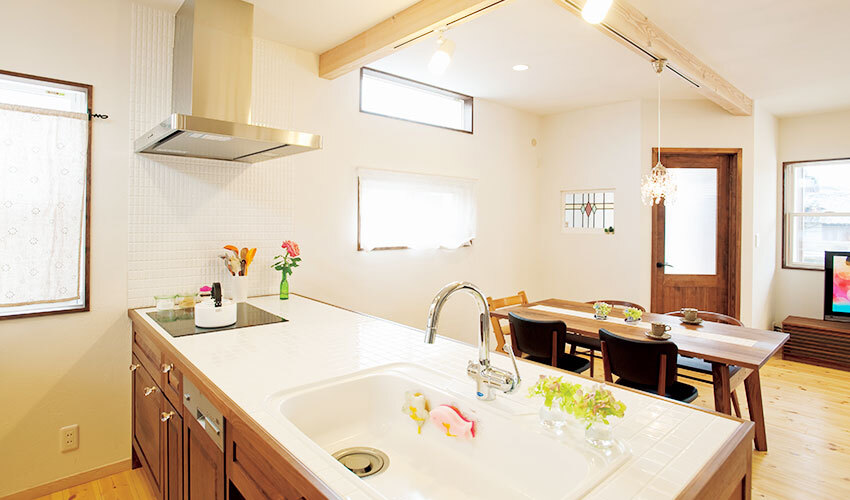おしゃれダイニングキッチン