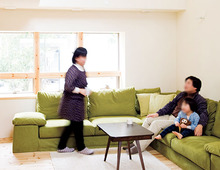 心からくつろげて家事もしやすい。みんなが笑顔になる理想の住まい