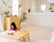 DIYと施主支給でかなえた理想どおりのナチュラルハウス【DIY &amp; 建主参加の家づくり】