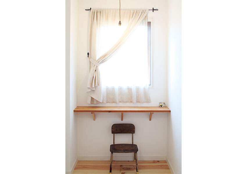 エレベーターホールにあたるフリースペース