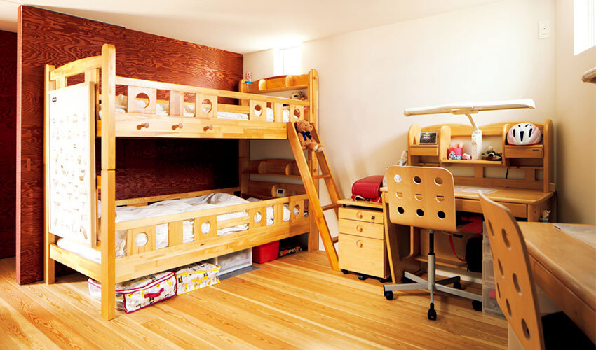 8畳の子供部屋