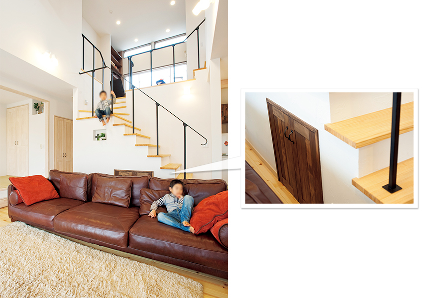 リビングの間取りを検討