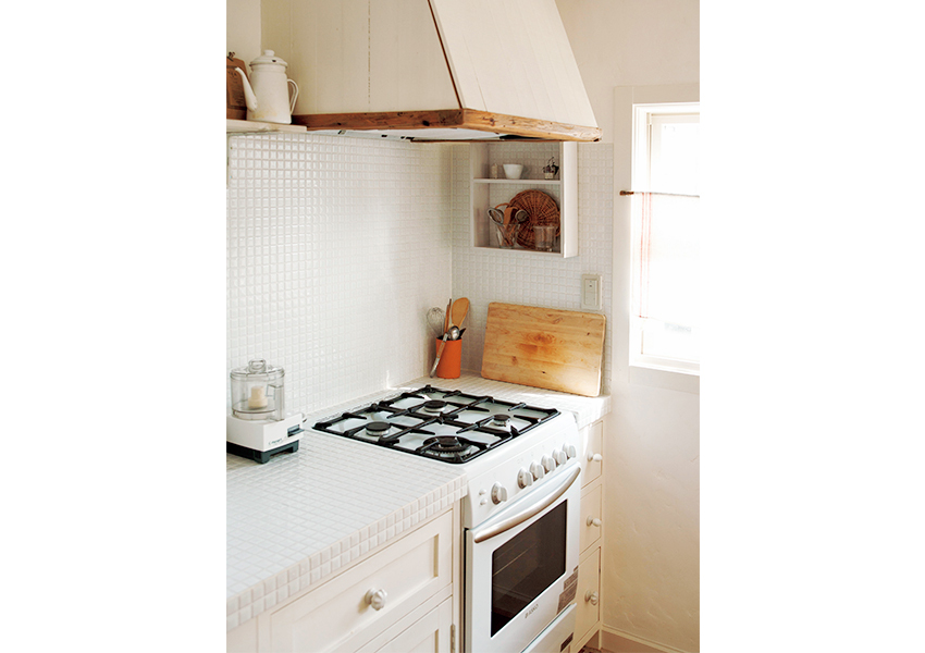 デザインだけでなく、使い勝手にもこだわったキッチン