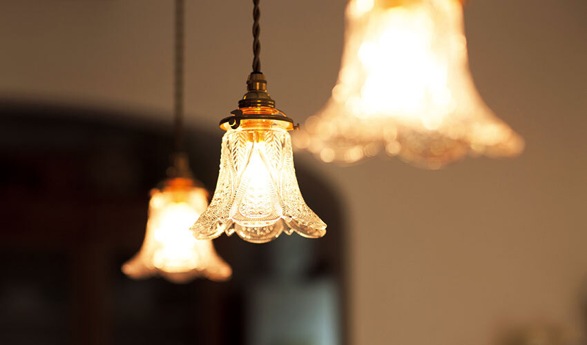 ガラスペンダント