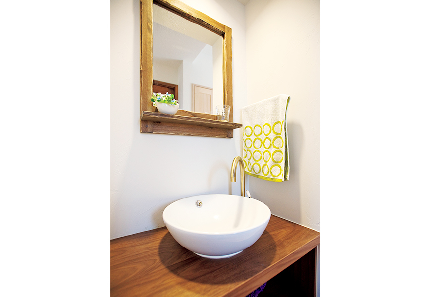 洗面室の争奪戦