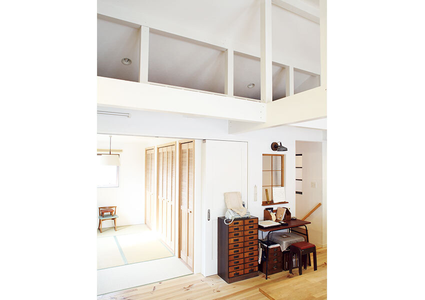 プレイルームとしても使える和室