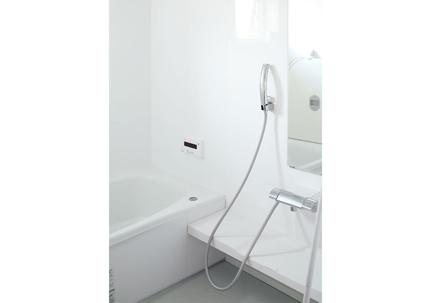 ユニットタイプの浴室