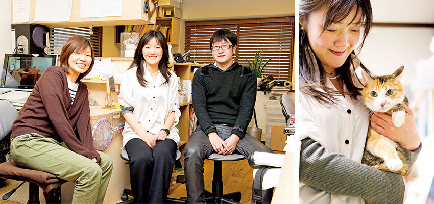 ノアノア空間工房スタッフ