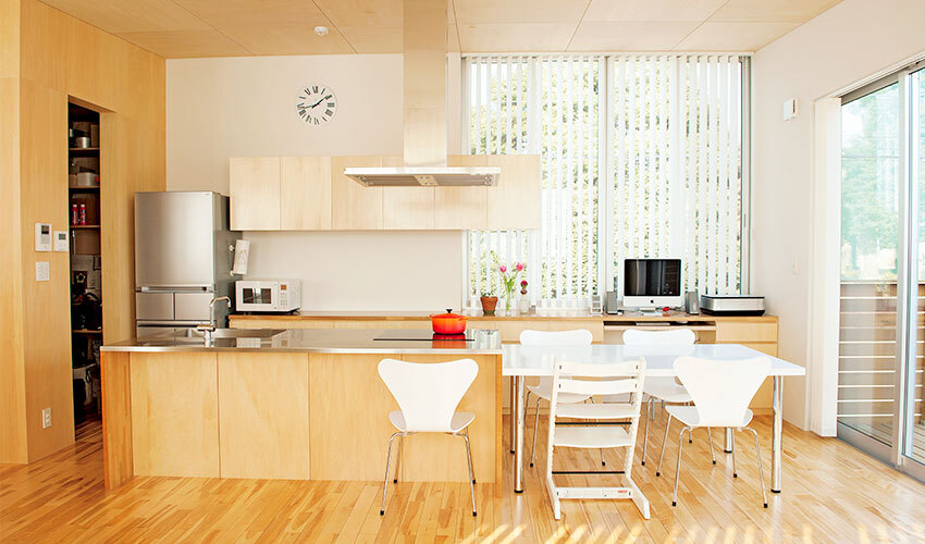 ダイニングキッチン