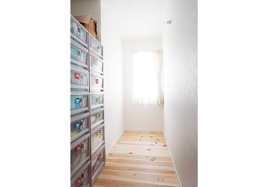 ゲスト用の寝室