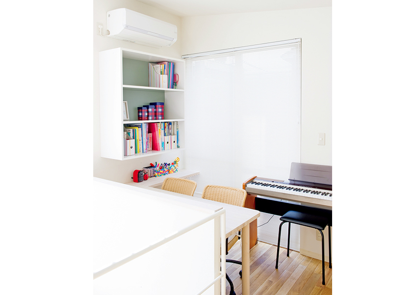 オープンなの落ち着ける子供部屋