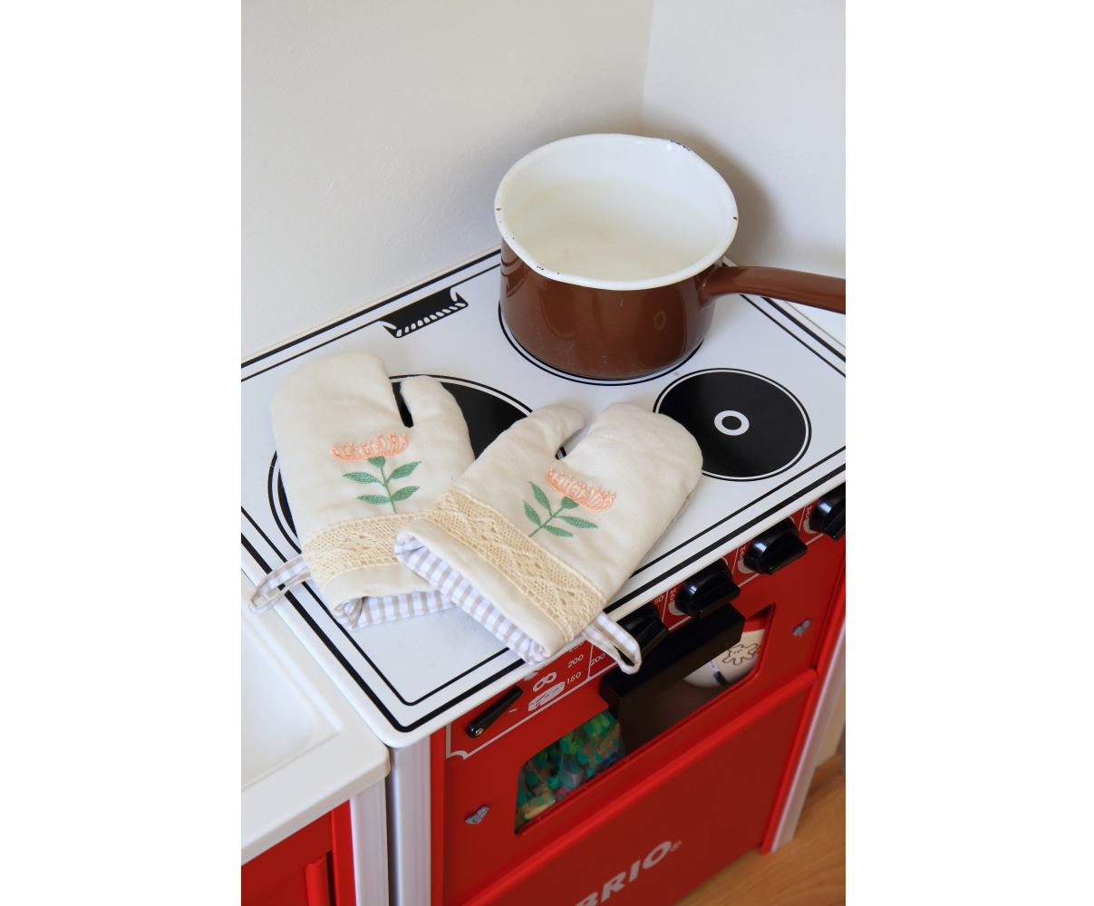 洋裁や刺しゅうが趣味のYさんの本格ミトン